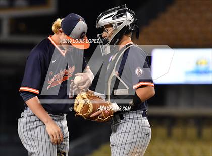 Thumbnail 1 in Cypress vs. Harvard-Westlake (CIF SS DIV 1 Championship Final) photogallery.