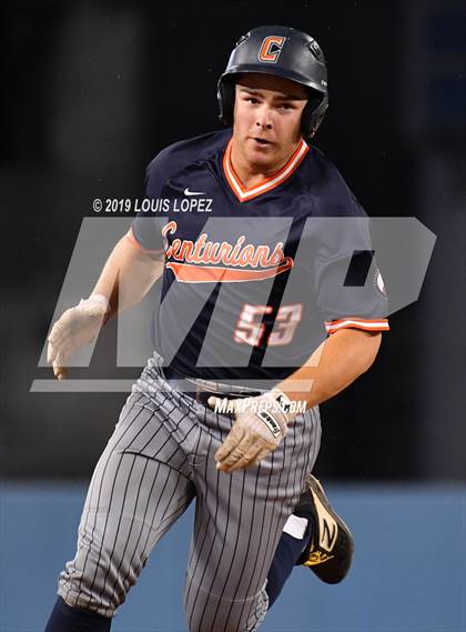 Thumbnail 3 in Cypress vs. Harvard-Westlake (CIF SS DIV 1 Championship Final) photogallery.