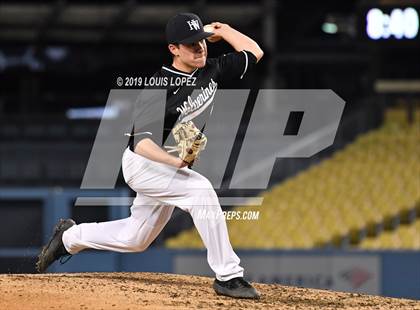 Thumbnail 3 in Cypress vs. Harvard-Westlake (CIF SS DIV 1 Championship Final) photogallery.