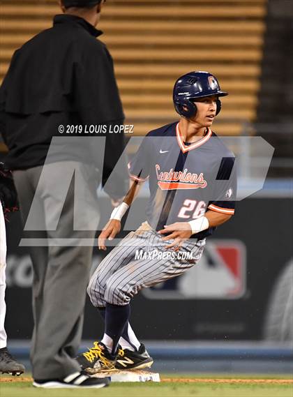 Thumbnail 2 in Cypress vs. Harvard-Westlake (CIF SS DIV 1 Championship Final) photogallery.