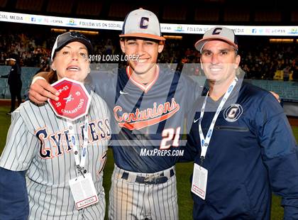 Thumbnail 1 in Cypress vs. Harvard-Westlake (CIF SS DIV 1 Championship Final) photogallery.