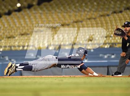 Thumbnail 3 in Cypress vs. Harvard-Westlake (CIF SS DIV 1 Championship Final) photogallery.