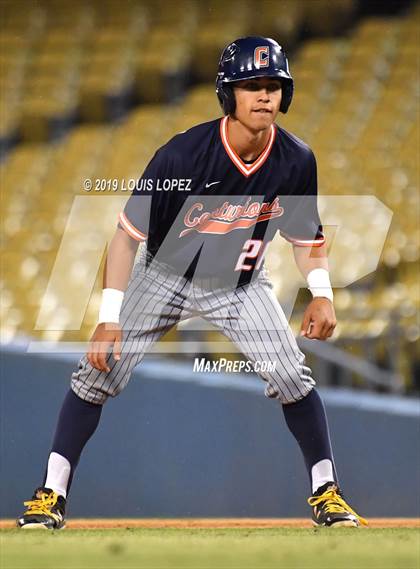 Thumbnail 3 in Cypress vs. Harvard-Westlake (CIF SS DIV 1 Championship Final) photogallery.