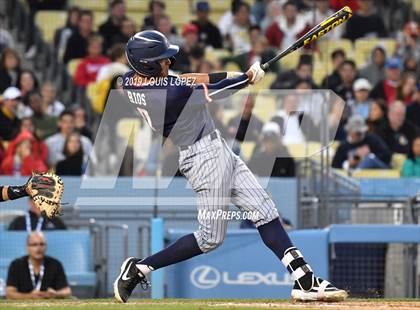 Thumbnail 2 in Cypress vs. Harvard-Westlake (CIF SS DIV 1 Championship Final) photogallery.