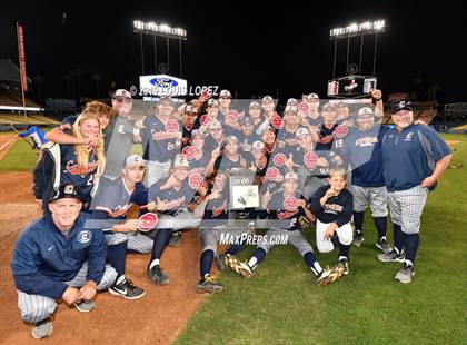 Thumbnail 1 in Cypress vs. Harvard-Westlake (CIF SS DIV 1 Championship Final) photogallery.