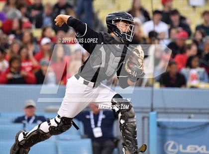 Thumbnail 3 in Cypress vs. Harvard-Westlake (CIF SS DIV 1 Championship Final) photogallery.