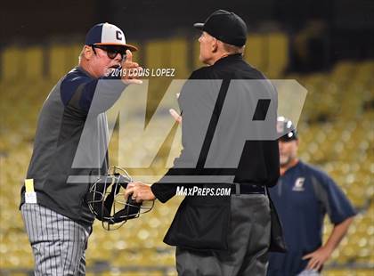 Thumbnail 2 in Cypress vs. Harvard-Westlake (CIF SS DIV 1 Championship Final) photogallery.
