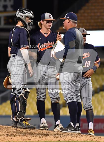 Thumbnail 1 in Cypress vs. Harvard-Westlake (CIF SS DIV 1 Championship Final) photogallery.