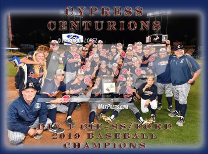 Thumbnail 1 in Cypress vs. Harvard-Westlake (CIF SS DIV 1 Championship Final) photogallery.