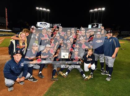 Thumbnail 3 in Cypress vs. Harvard-Westlake (CIF SS DIV 1 Championship Final) photogallery.