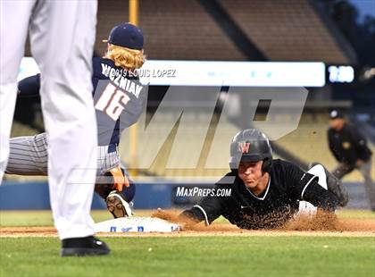Thumbnail 3 in Cypress vs. Harvard-Westlake (CIF SS DIV 1 Championship Final) photogallery.