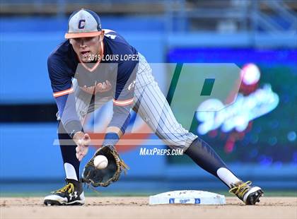 Thumbnail 1 in Cypress vs. Harvard-Westlake (CIF SS DIV 1 Championship Final) photogallery.