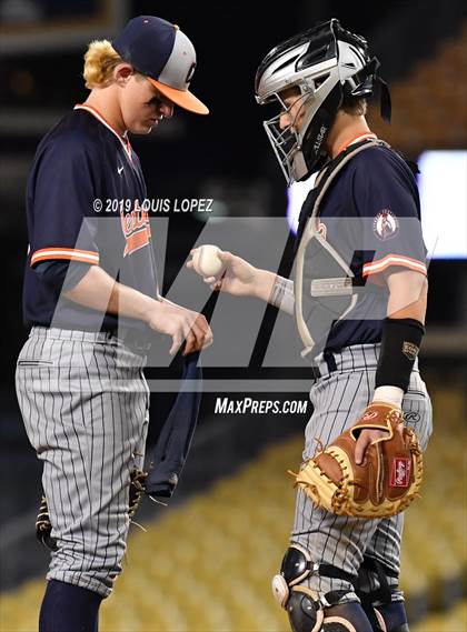 Thumbnail 2 in Cypress vs. Harvard-Westlake (CIF SS DIV 1 Championship Final) photogallery.