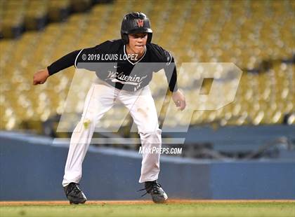 Thumbnail 2 in Cypress vs. Harvard-Westlake (CIF SS DIV 1 Championship Final) photogallery.