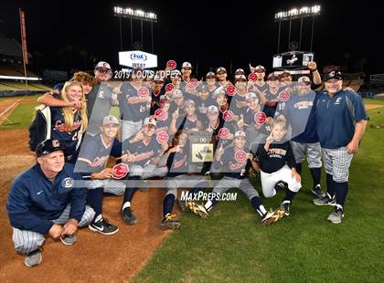 Thumbnail 3 in Cypress vs. Harvard-Westlake (CIF SS DIV 1 Championship Final) photogallery.