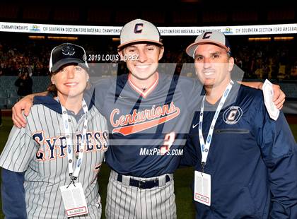 Thumbnail 2 in Cypress vs. Harvard-Westlake (CIF SS DIV 1 Championship Final) photogallery.