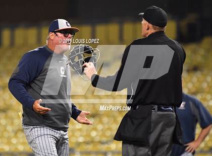 Thumbnail 1 in Cypress vs. Harvard-Westlake (CIF SS DIV 1 Championship Final) photogallery.