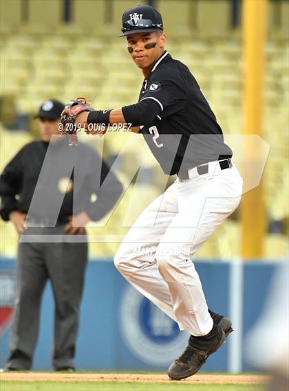 Thumbnail 2 in Cypress vs. Harvard-Westlake (CIF SS DIV 1 Championship Final) photogallery.