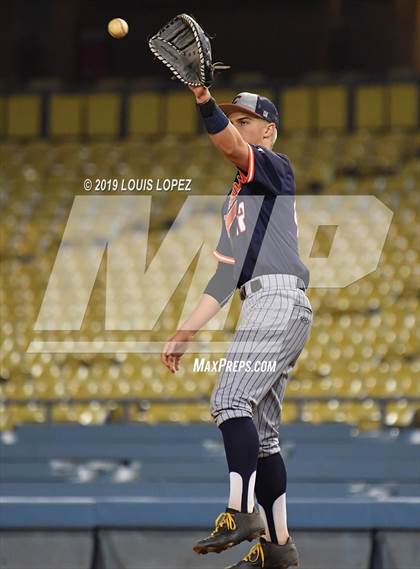 Thumbnail 2 in Cypress vs. Harvard-Westlake (CIF SS DIV 1 Championship Final) photogallery.