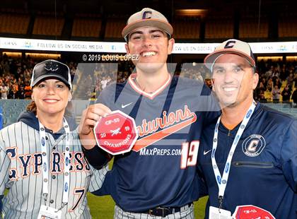 Thumbnail 3 in Cypress vs. Harvard-Westlake (CIF SS DIV 1 Championship Final) photogallery.