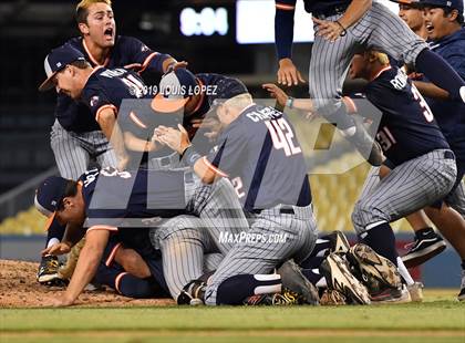 Thumbnail 2 in Cypress vs. Harvard-Westlake (CIF SS DIV 1 Championship Final) photogallery.