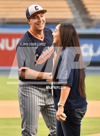 Thumbnail 3 in Cypress vs. Harvard-Westlake (CIF SS DIV 1 Championship Final) photogallery.