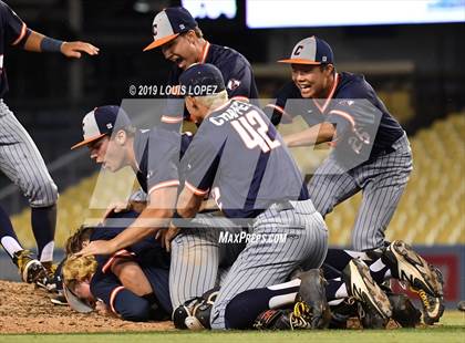 Thumbnail 3 in Cypress vs. Harvard-Westlake (CIF SS DIV 1 Championship Final) photogallery.