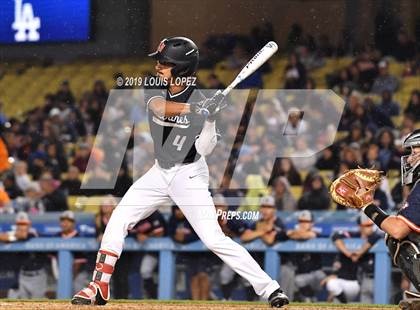 Thumbnail 3 in Cypress vs. Harvard-Westlake (CIF SS DIV 1 Championship Final) photogallery.