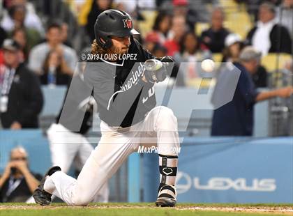 Thumbnail 3 in Cypress vs. Harvard-Westlake (CIF SS DIV 1 Championship Final) photogallery.