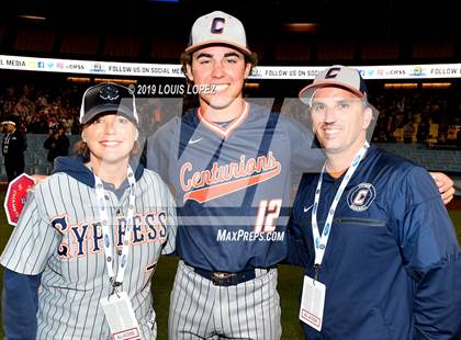 Thumbnail 1 in Cypress vs. Harvard-Westlake (CIF SS DIV 1 Championship Final) photogallery.