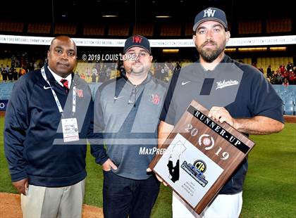 Thumbnail 3 in Cypress vs. Harvard-Westlake (CIF SS DIV 1 Championship Final) photogallery.