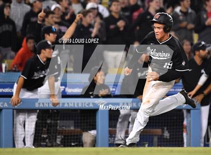 Thumbnail 3 in Cypress vs. Harvard-Westlake (CIF SS DIV 1 Championship Final) photogallery.