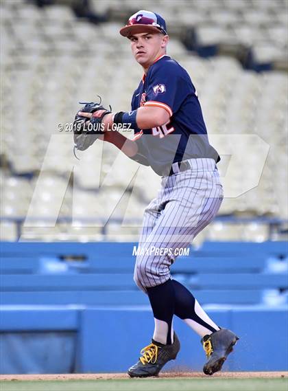 Thumbnail 1 in Cypress vs. Harvard-Westlake (CIF SS DIV 1 Championship Final) photogallery.