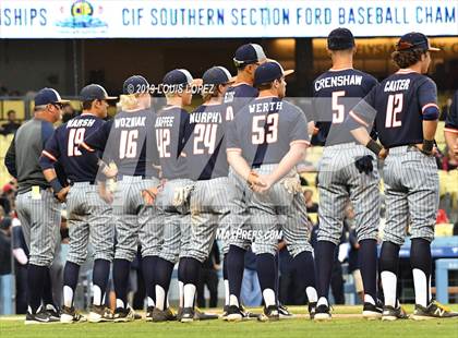 Thumbnail 1 in Cypress vs. Harvard-Westlake (CIF SS DIV 1 Championship Final) photogallery.