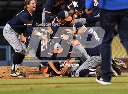 Thumbnail 3 in Cypress vs. Harvard-Westlake (CIF SS DIV 1 Championship Final) photogallery.
