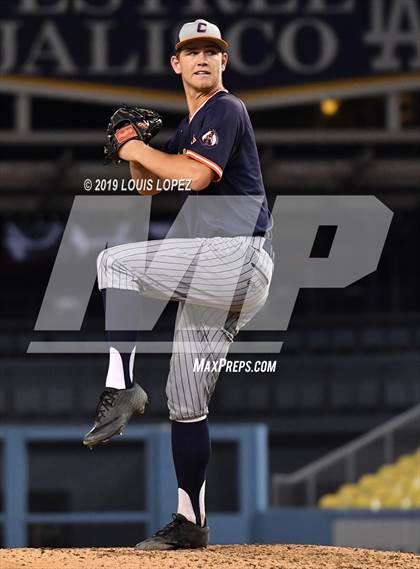 Thumbnail 1 in Cypress vs. Harvard-Westlake (CIF SS DIV 1 Championship Final) photogallery.