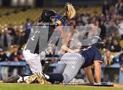Thumbnail 1 in Cypress vs. Harvard-Westlake (CIF SS DIV 1 Championship Final) photogallery.