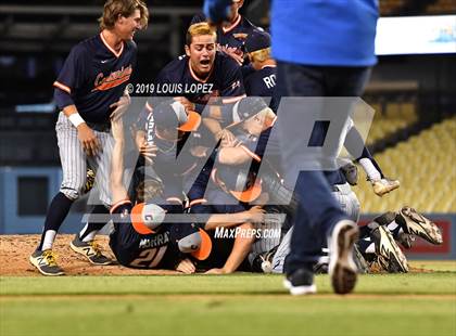 Thumbnail 2 in Cypress vs. Harvard-Westlake (CIF SS DIV 1 Championship Final) photogallery.
