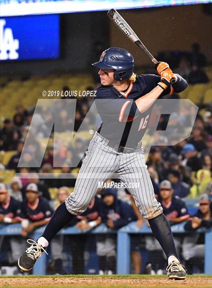 Thumbnail 1 in Cypress vs. Harvard-Westlake (CIF SS DIV 1 Championship Final) photogallery.