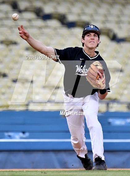 Thumbnail 3 in Cypress vs. Harvard-Westlake (CIF SS DIV 1 Championship Final) photogallery.