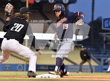 Thumbnail 1 in Cypress vs. Harvard-Westlake (CIF SS DIV 1 Championship Final) photogallery.