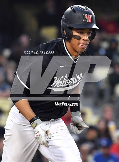 Thumbnail 3 in Cypress vs. Harvard-Westlake (CIF SS DIV 1 Championship Final) photogallery.