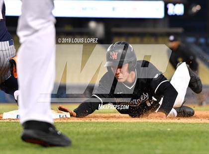 Thumbnail 3 in Cypress vs. Harvard-Westlake (CIF SS DIV 1 Championship Final) photogallery.