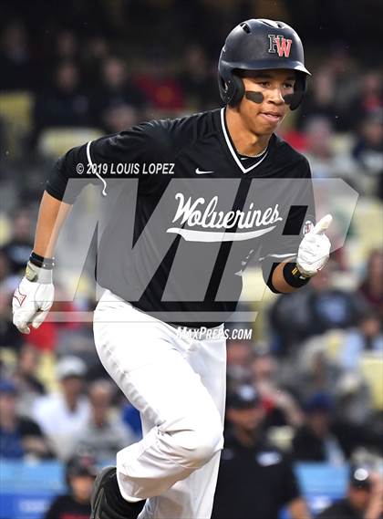 Thumbnail 2 in Cypress vs. Harvard-Westlake (CIF SS DIV 1 Championship Final) photogallery.
