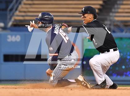 Thumbnail 3 in Cypress vs. Harvard-Westlake (CIF SS DIV 1 Championship Final) photogallery.