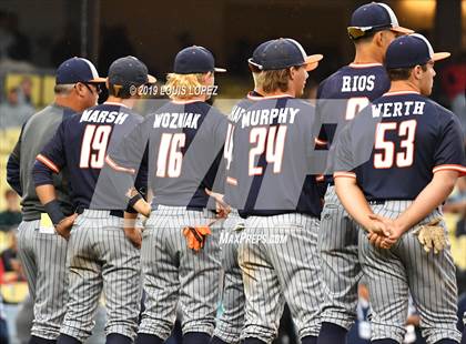 Thumbnail 3 in Cypress vs. Harvard-Westlake (CIF SS DIV 1 Championship Final) photogallery.