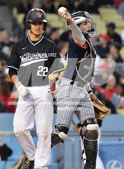 Thumbnail 3 in Cypress vs. Harvard-Westlake (CIF SS DIV 1 Championship Final) photogallery.