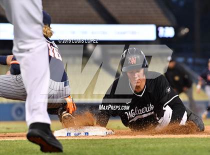 Thumbnail 2 in Cypress vs. Harvard-Westlake (CIF SS DIV 1 Championship Final) photogallery.