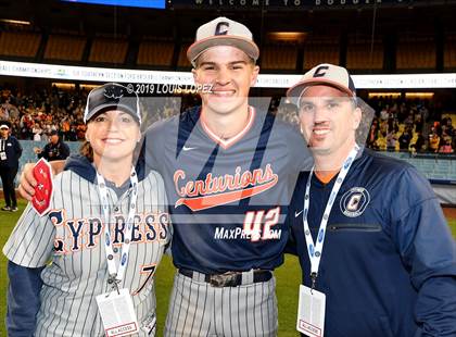 Thumbnail 1 in Cypress vs. Harvard-Westlake (CIF SS DIV 1 Championship Final) photogallery.