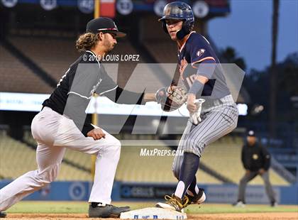 Thumbnail 3 in Cypress vs. Harvard-Westlake (CIF SS DIV 1 Championship Final) photogallery.